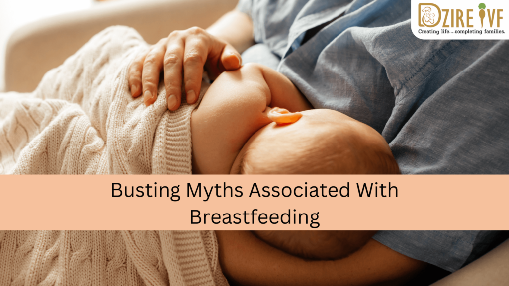 Myth about Breastfeeding